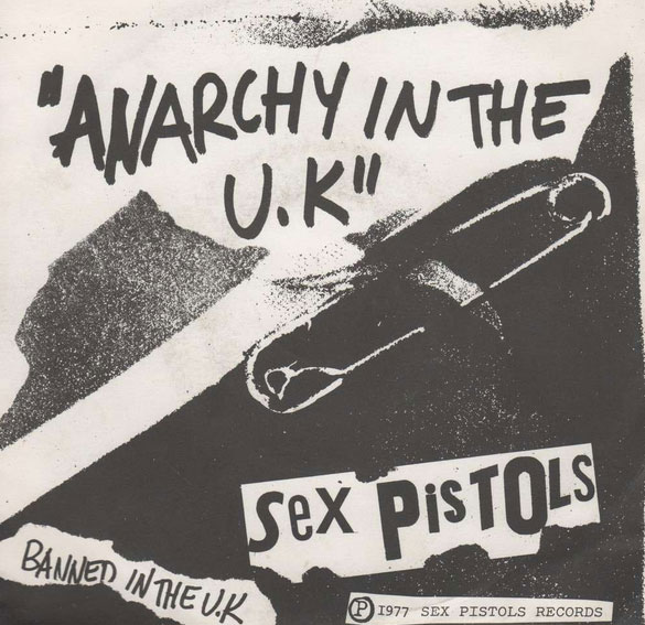 sex pistols anarchy in the u.k.