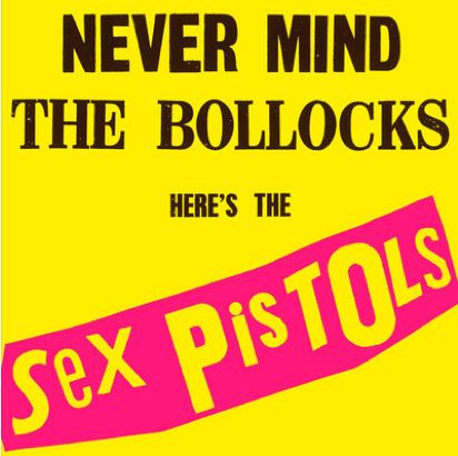 sex pistols never mind the bollocks