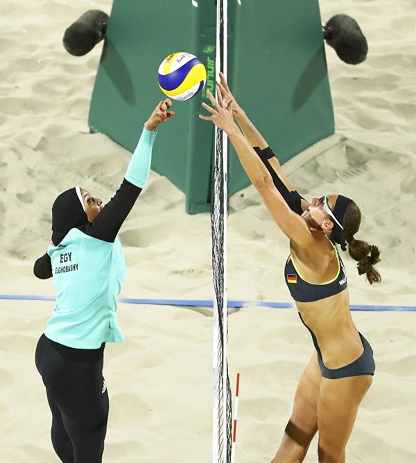 διαπολιστικό βόλευ στους ολυμπιακούς του Ρίο
