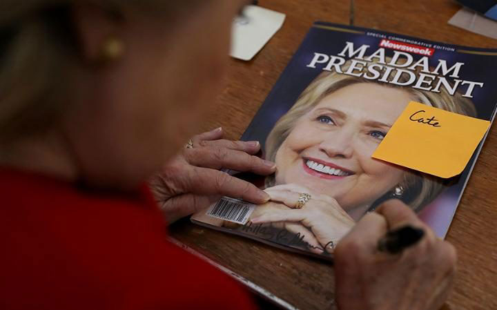 Newsweek Clinton