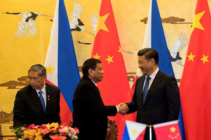 Duterte Πεκίνο