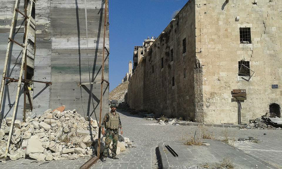 Aleppo old city