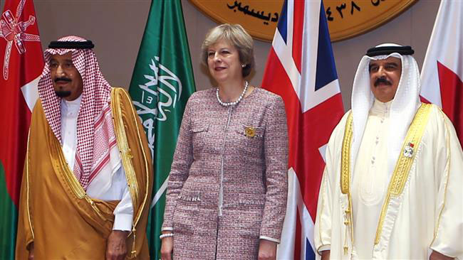Theresa May Μπαχρέιν