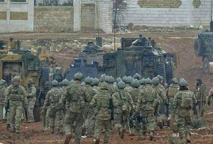 τουρκικός στρατός al-Bab