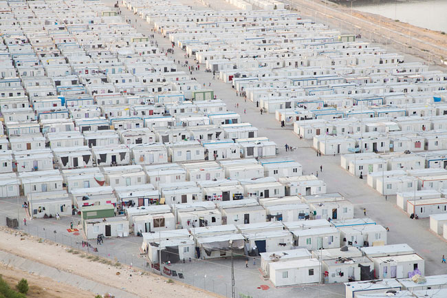 προσφυγικός καταυλισμός τουρκία