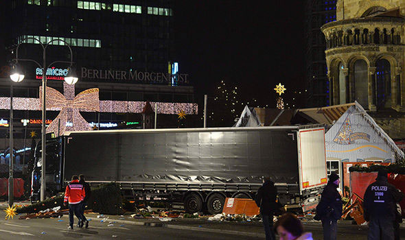 terror Berlin truck