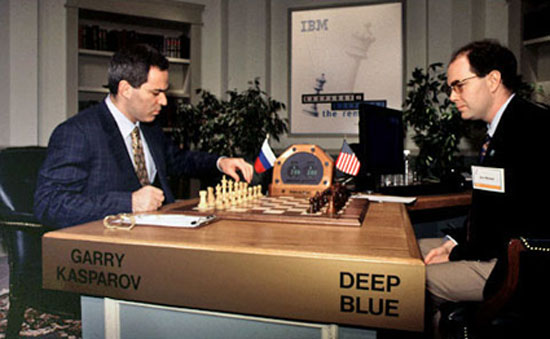 Kasparov vs Deep Blue