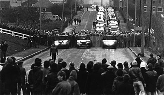 Απ’ την απεργία των βρετανών ανθρακωρύχων ‘84 - ‘85.
