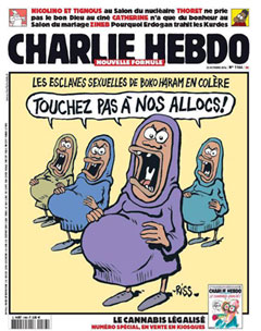 Charlie Hedbo: ρατσισμός και μισαλλοδοξία