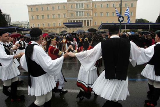 Τσάμικα στην παρέλαση