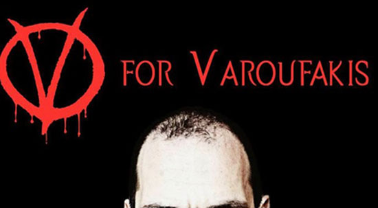V for varoufakis
