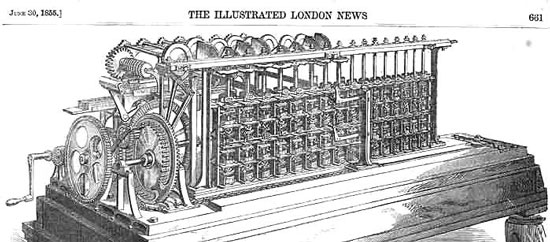 Υπολογιστική μηχανή του 1855