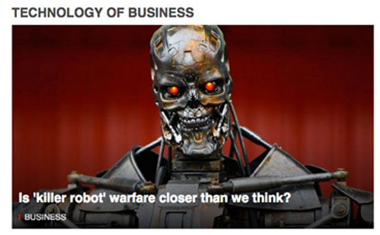 Terminator - killer robots