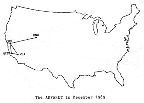 ARPANET, 1969